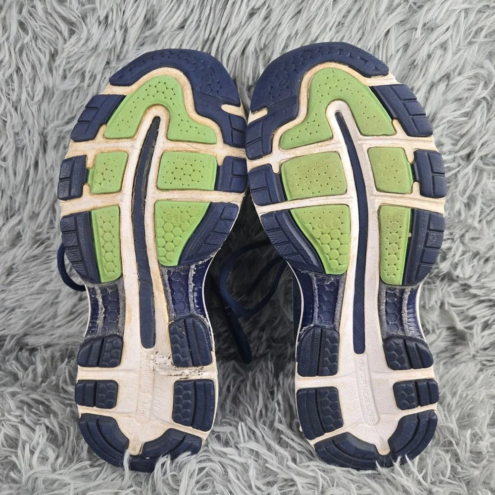 ASICS Gel-Nimbus 20 Running Shoes Womens 8.5 Navy Blue T850N Sneakers